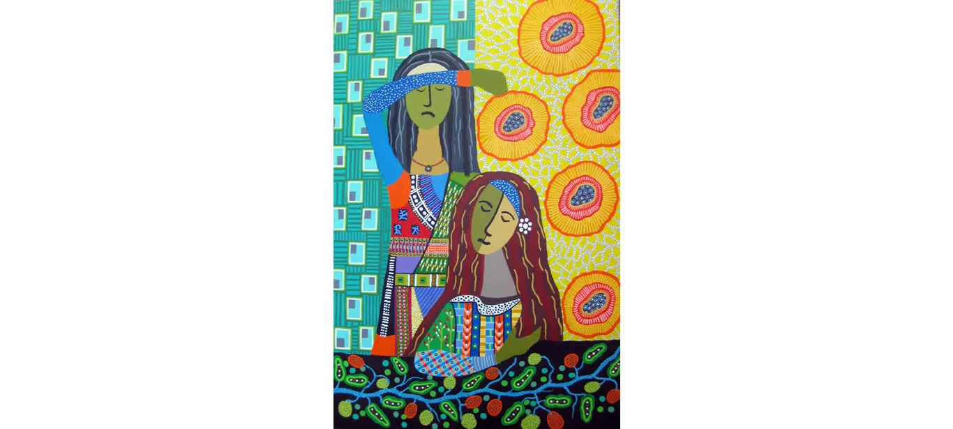 Picture of two ladies