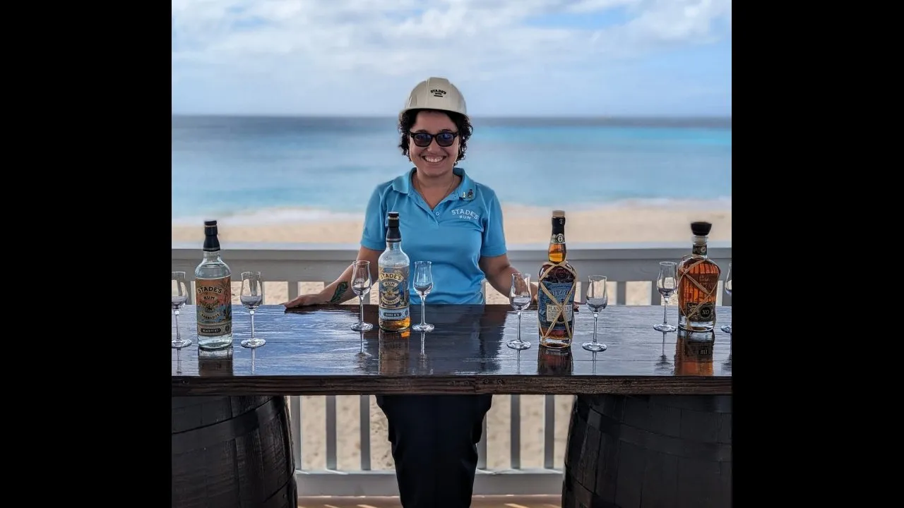 Rum tasting