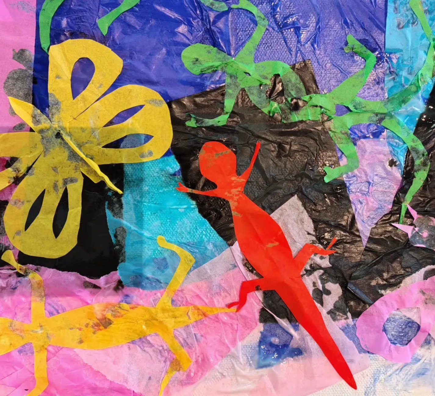 BarbadosAndromedaKidsArt