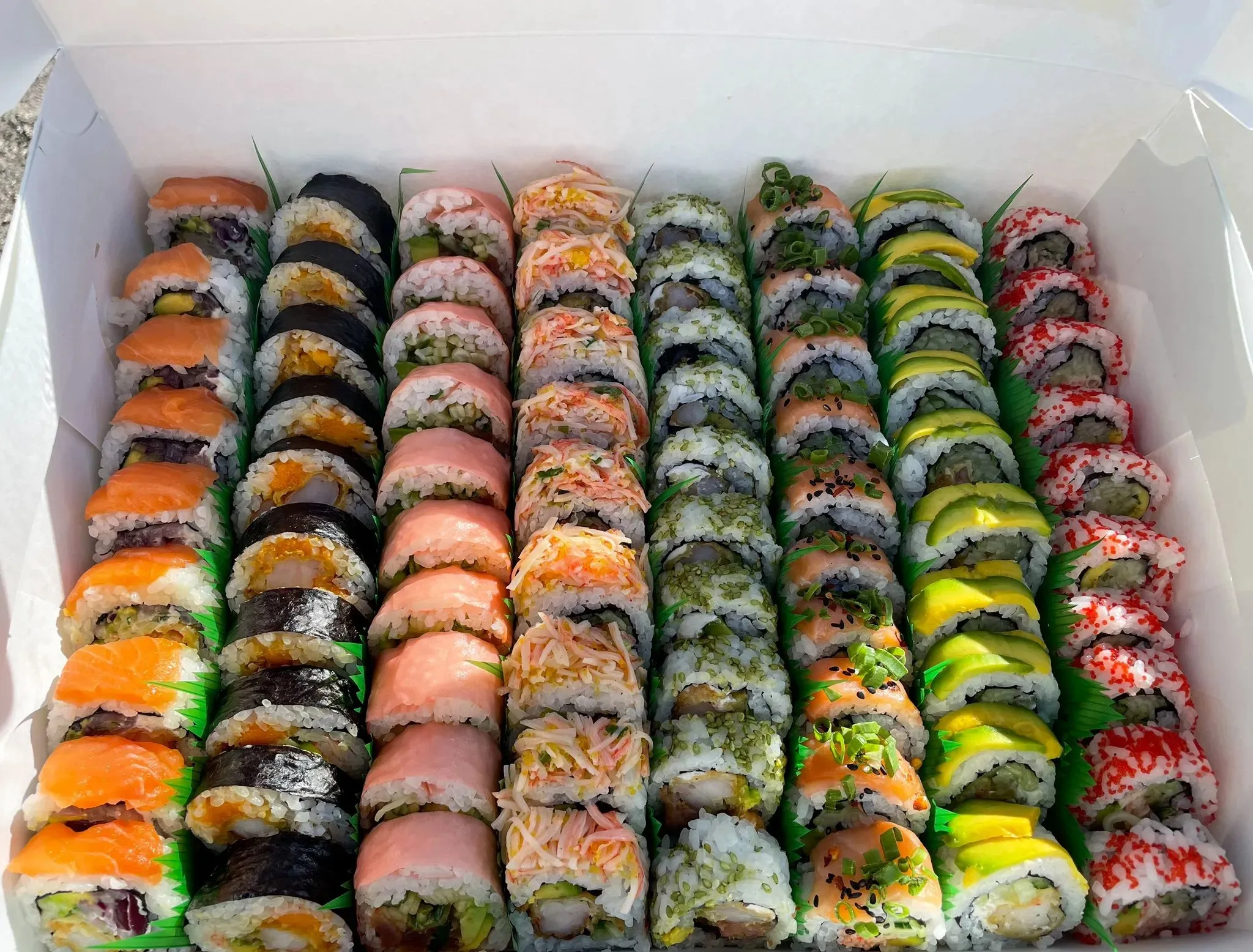 Beyond Sushi