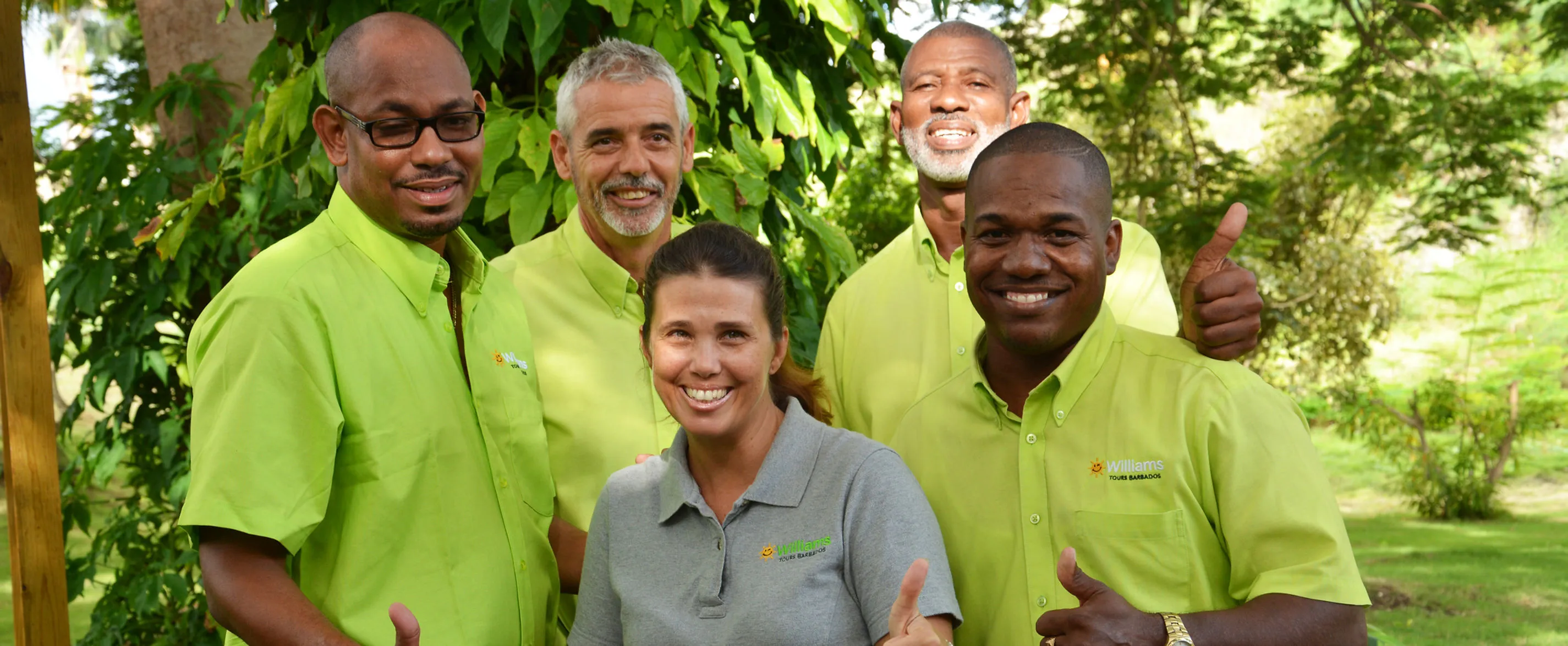 Barbados_Williams_Tours_Team