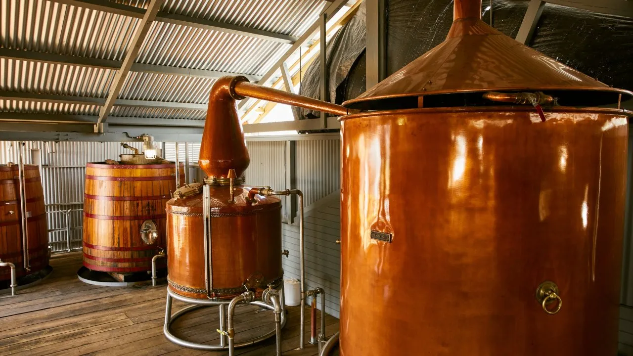 copper stills
