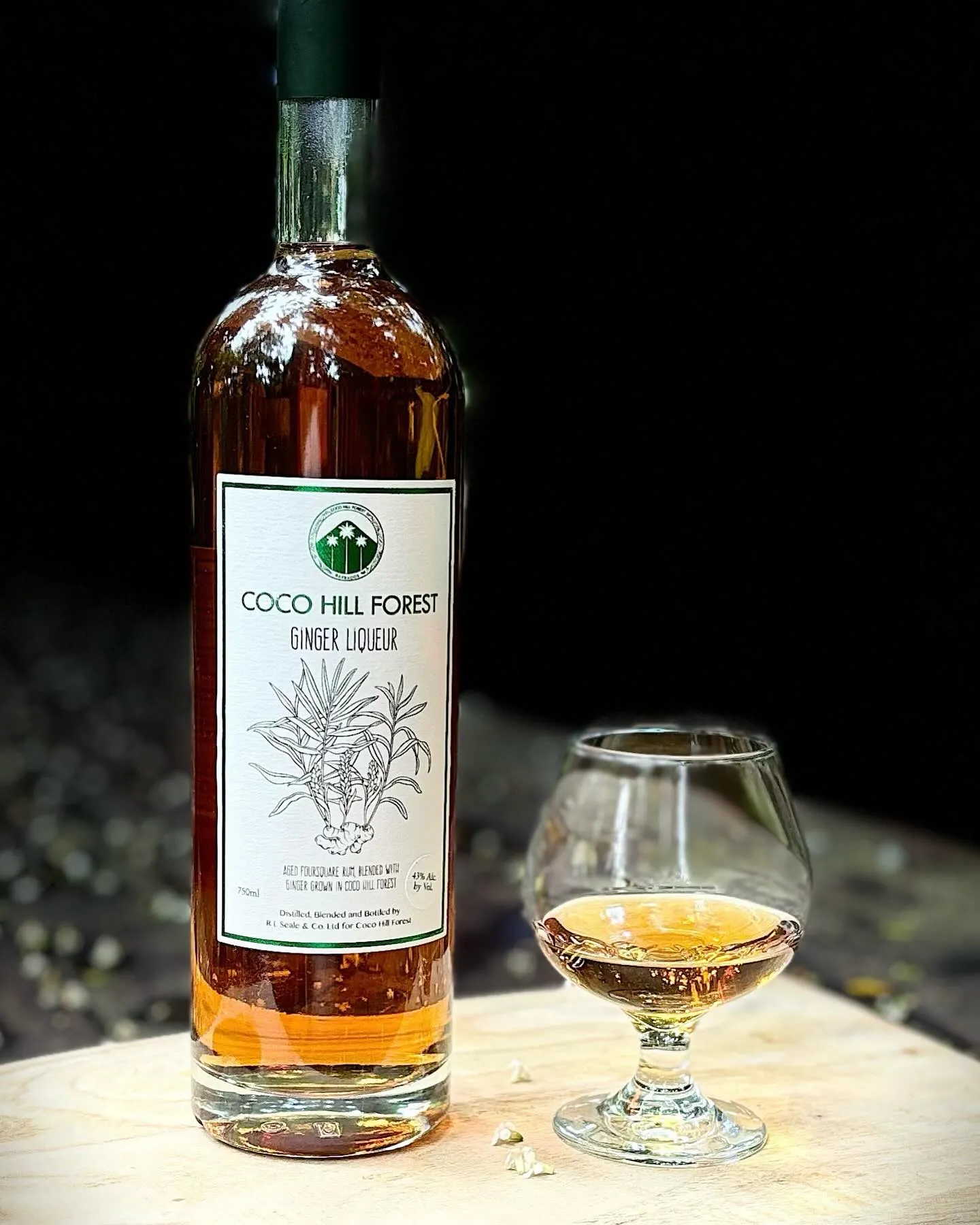 Ginger liqueur