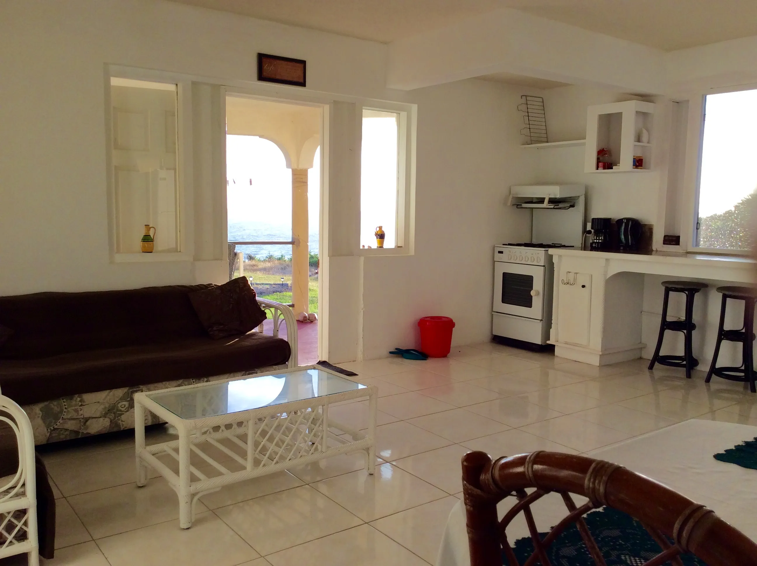 living area Ocean View Retreat II