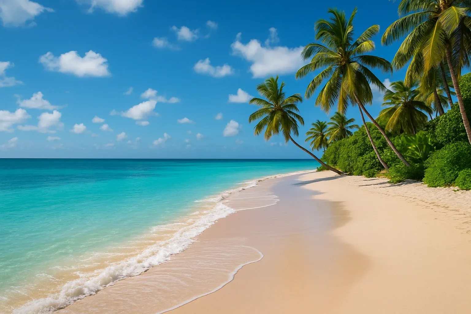 Vibrant street art mural depicting local Barbadian culture and heritage