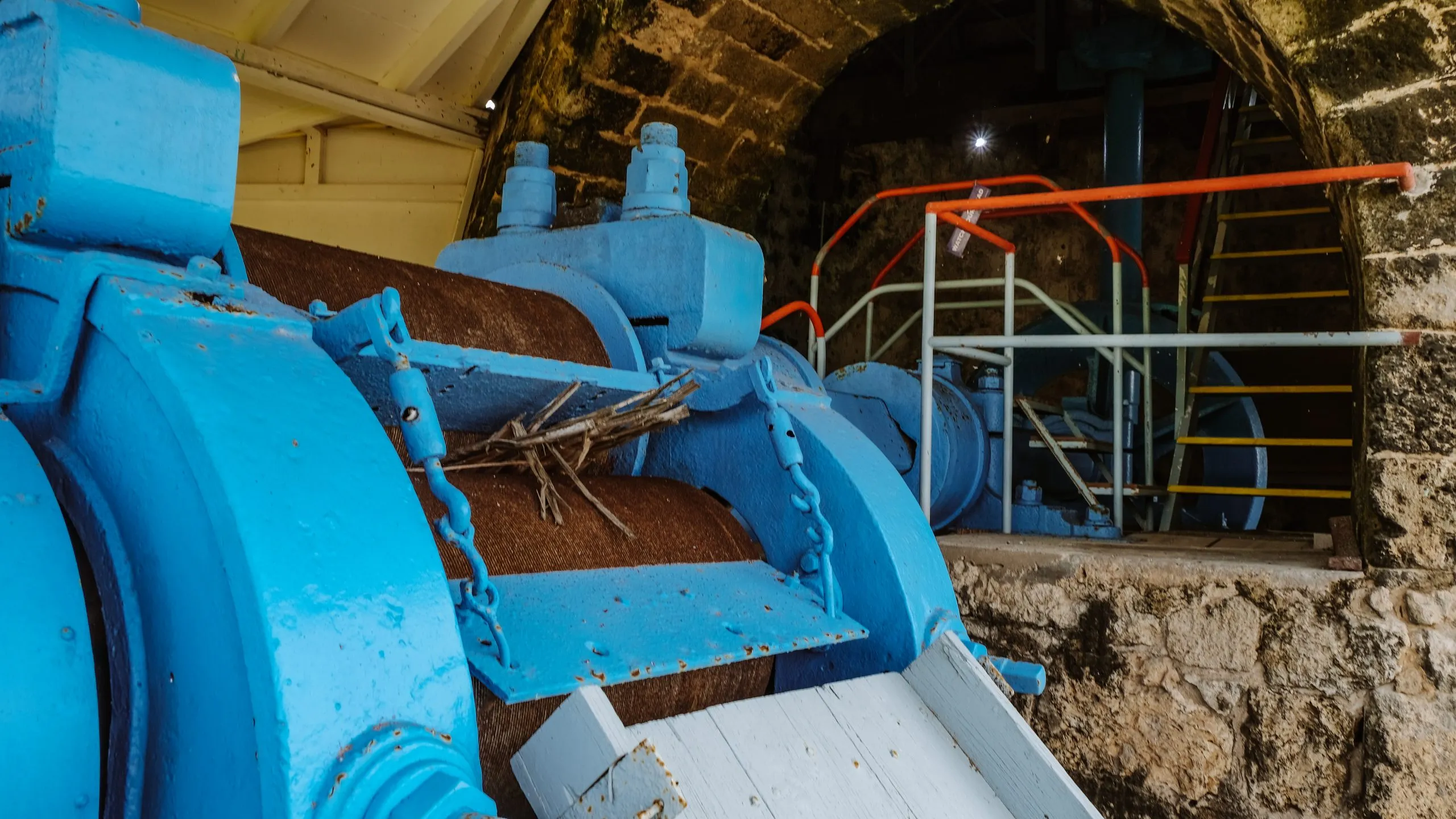 rollers of the windmill