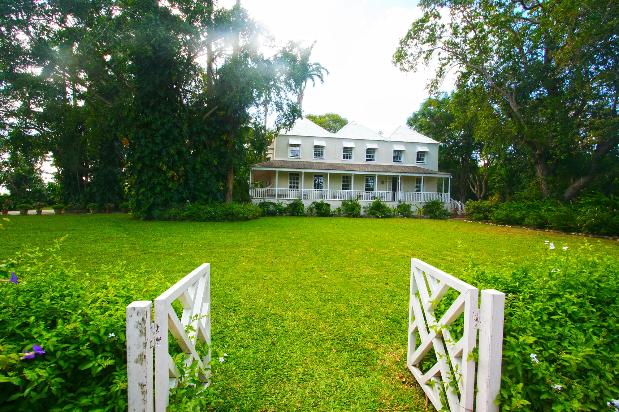 View of House from Milli Area
