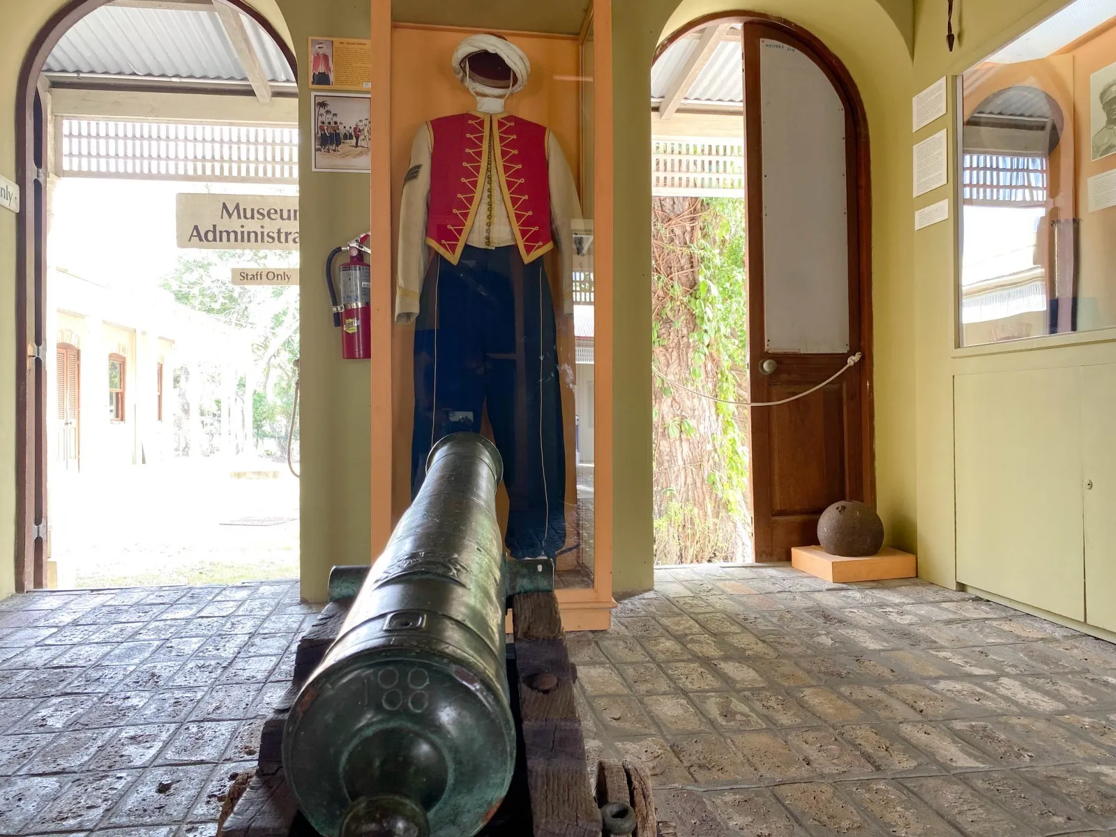 Barbados Museum and Historical Society