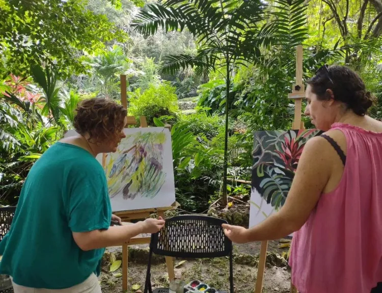 Andromeda Botanic Garden