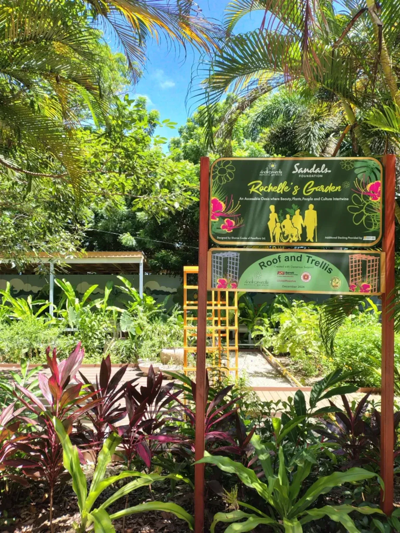 Andromeda Botanic Gardens