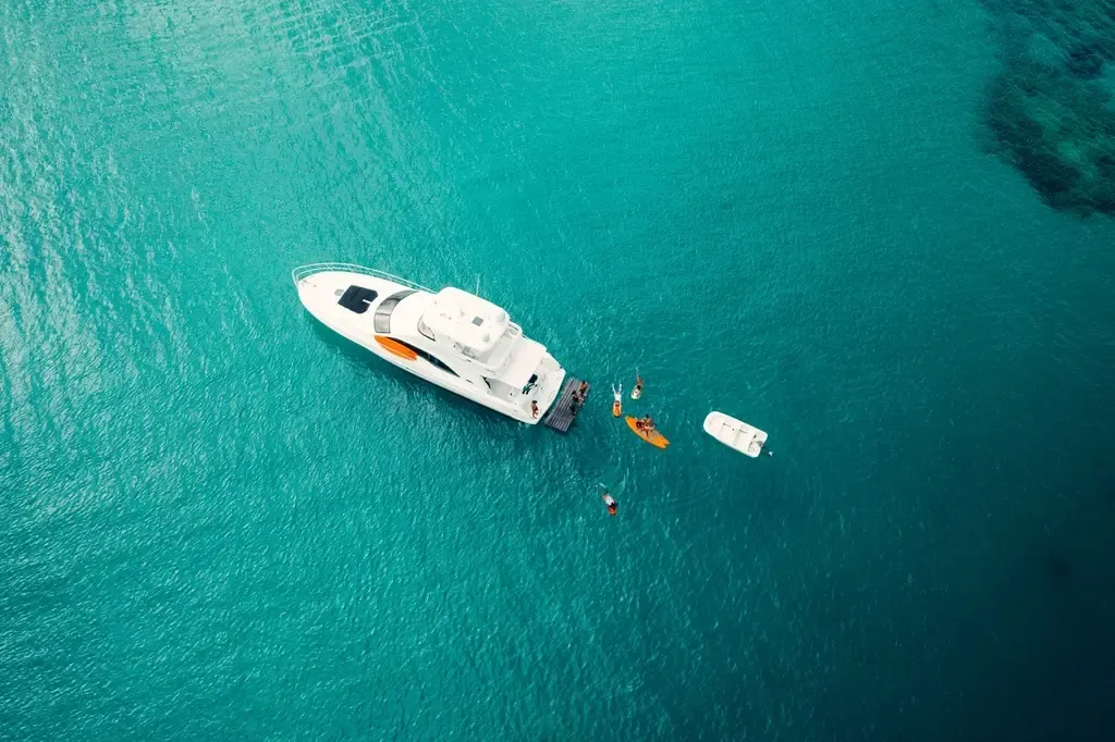 Ariel view of Princess Hope