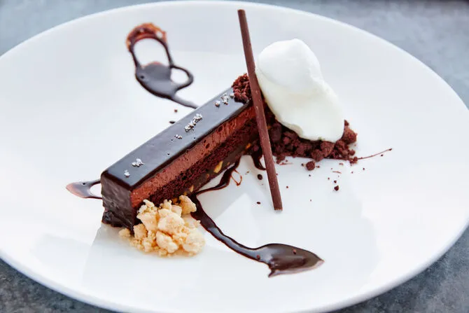 Ice cream cake