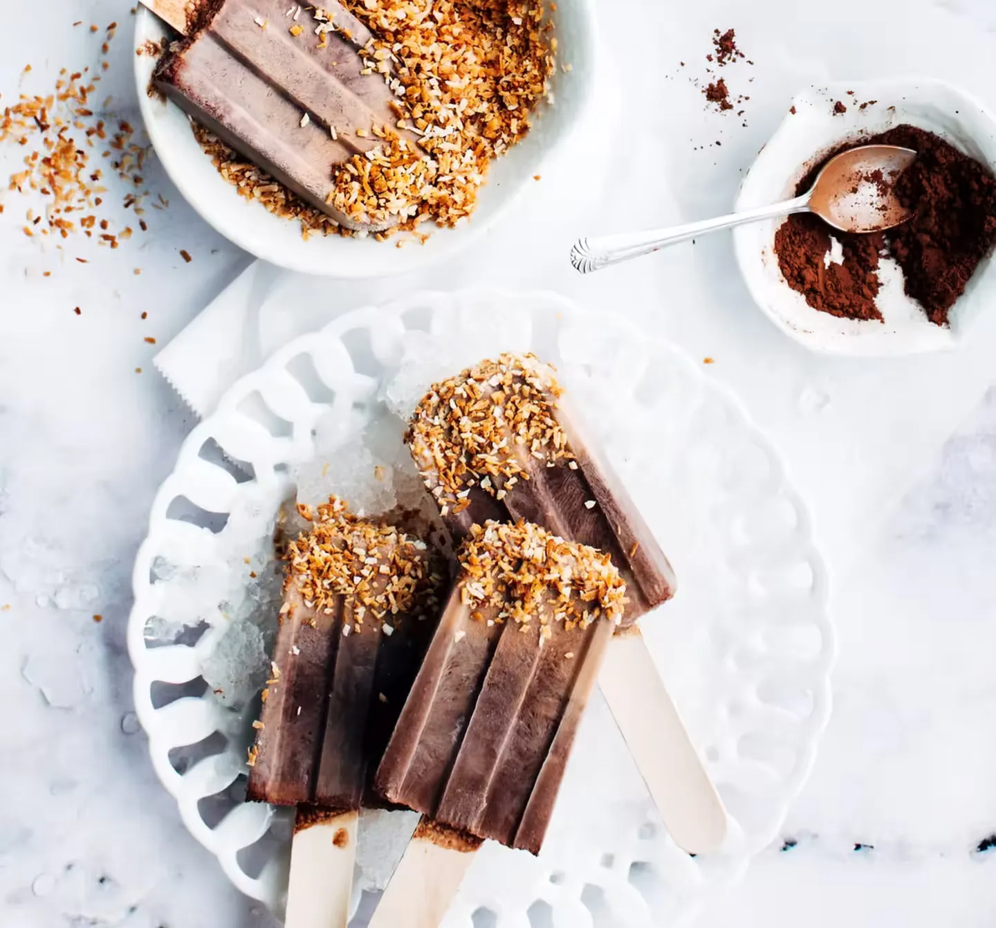 ice cream pops