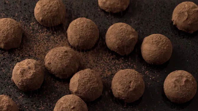 hand made chocolates