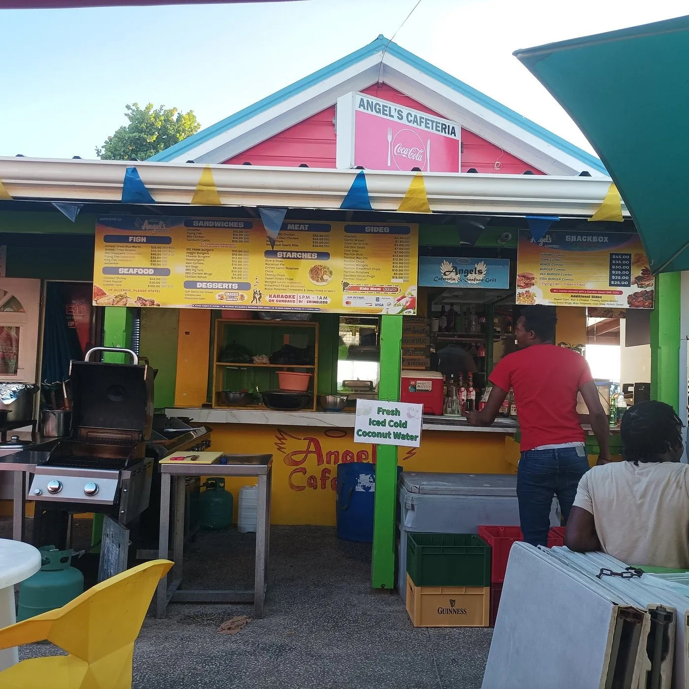Angels Cafeteria