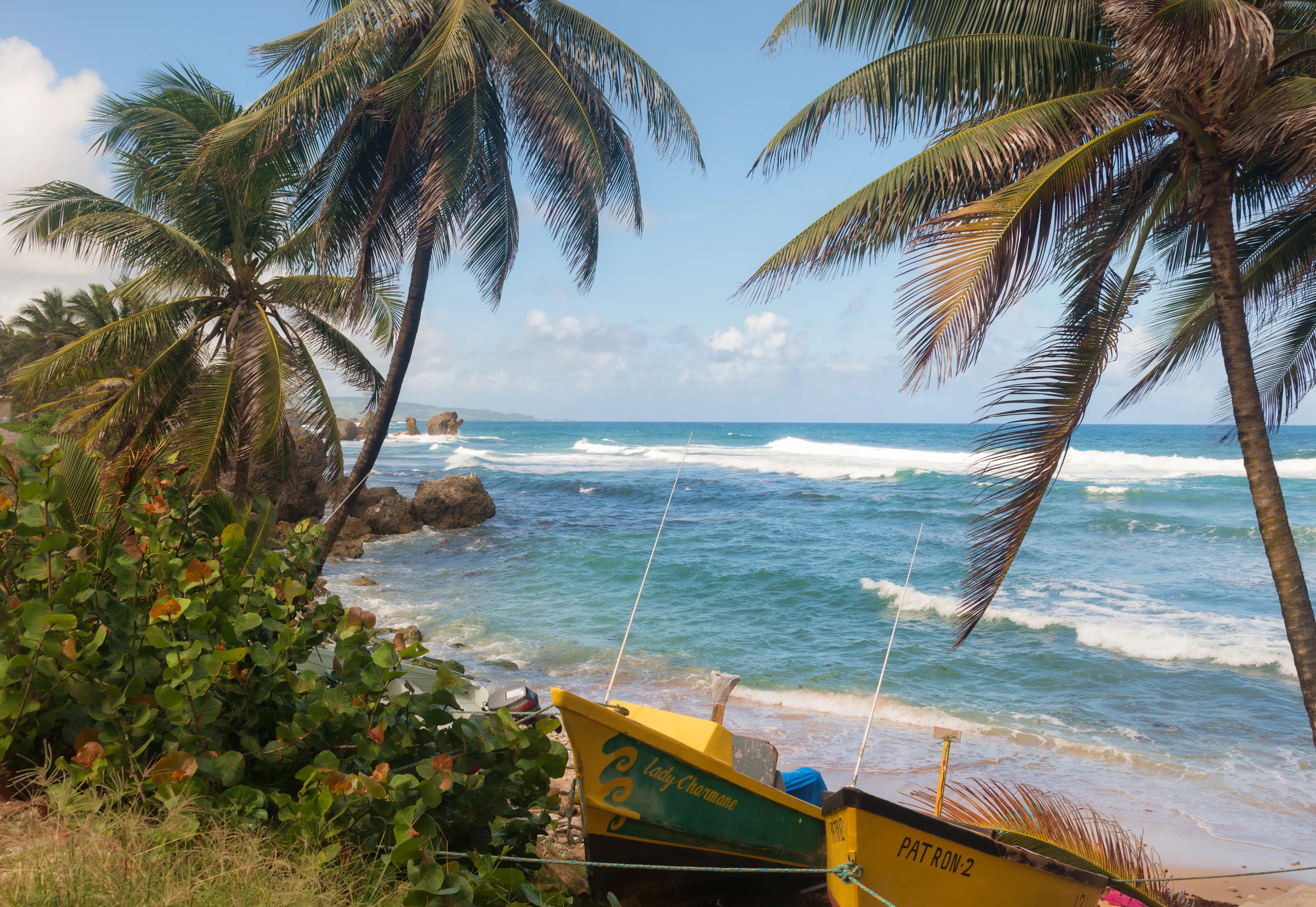 Barbados Bath Beach