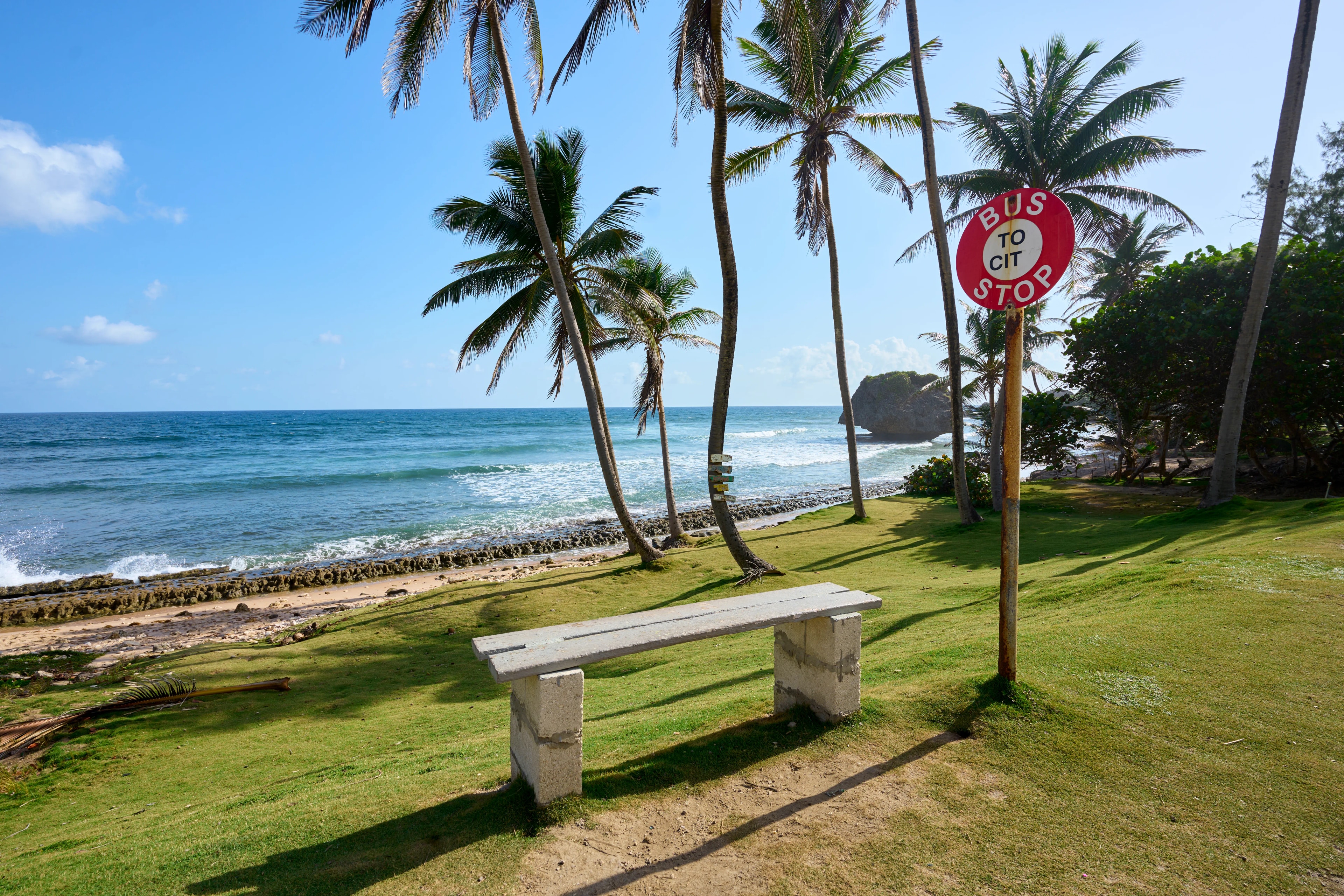 Barbados Getting Around the Island