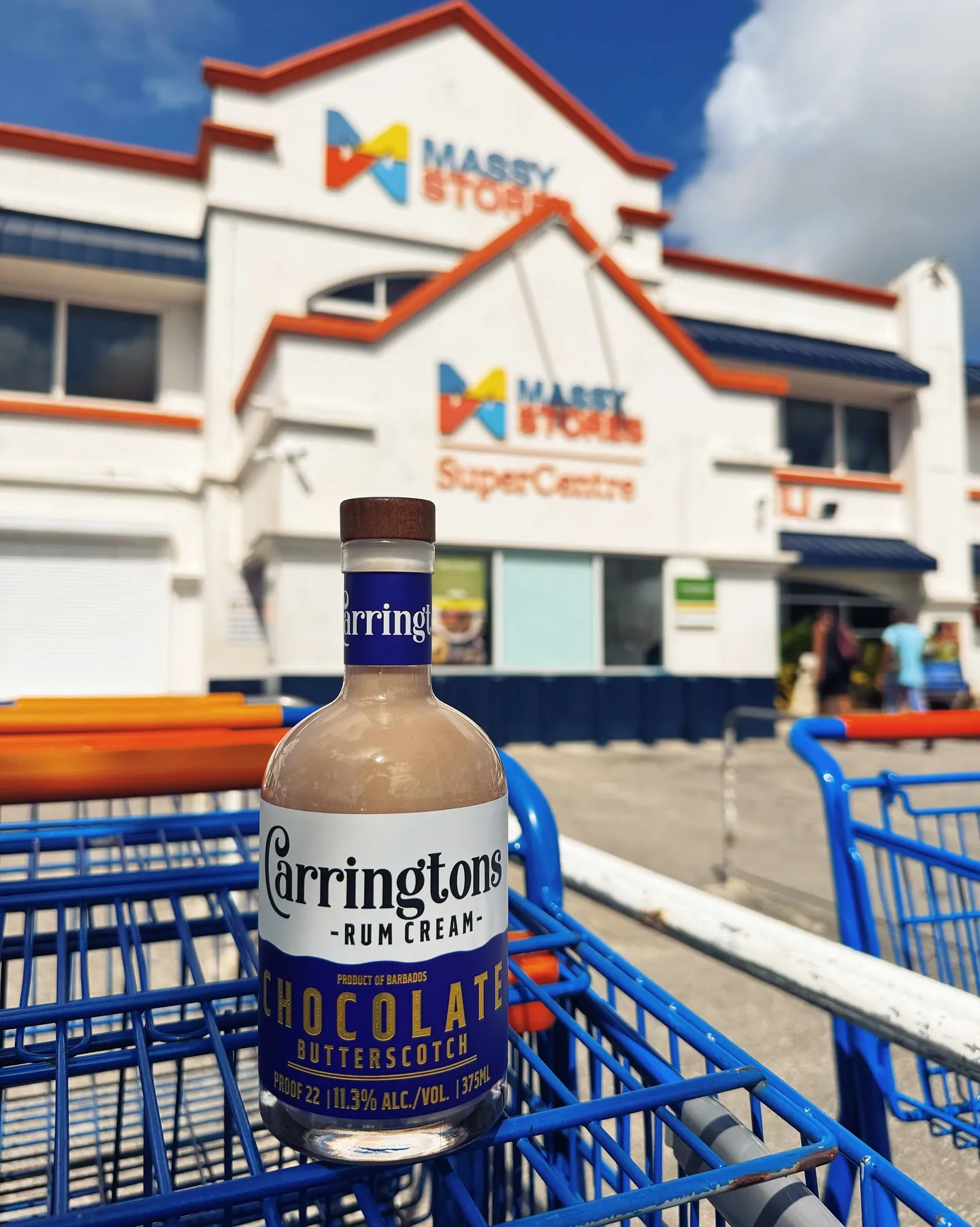 Barbados Carrington Rum Cream Massy