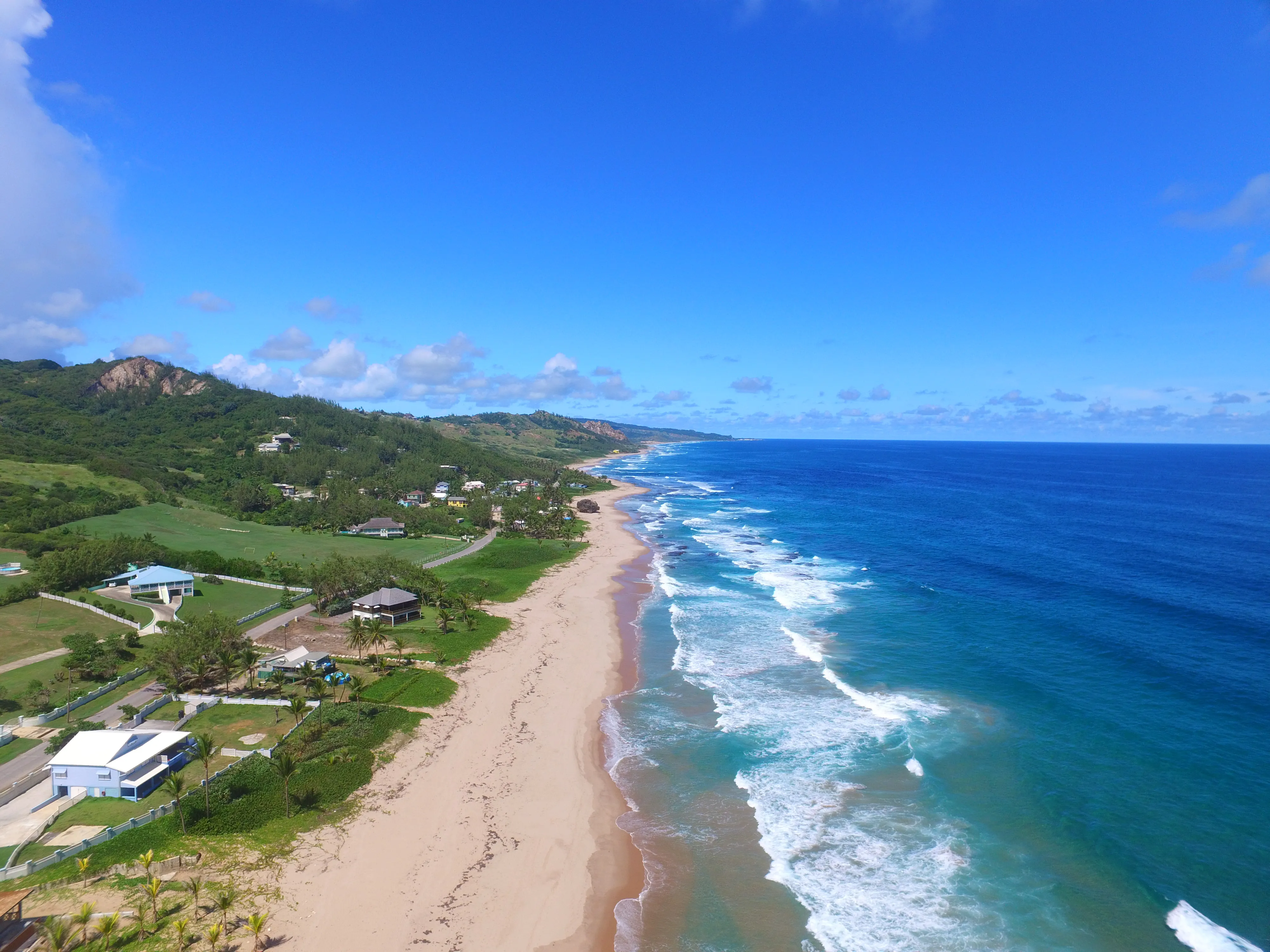 Barbados Cattlewash Beach