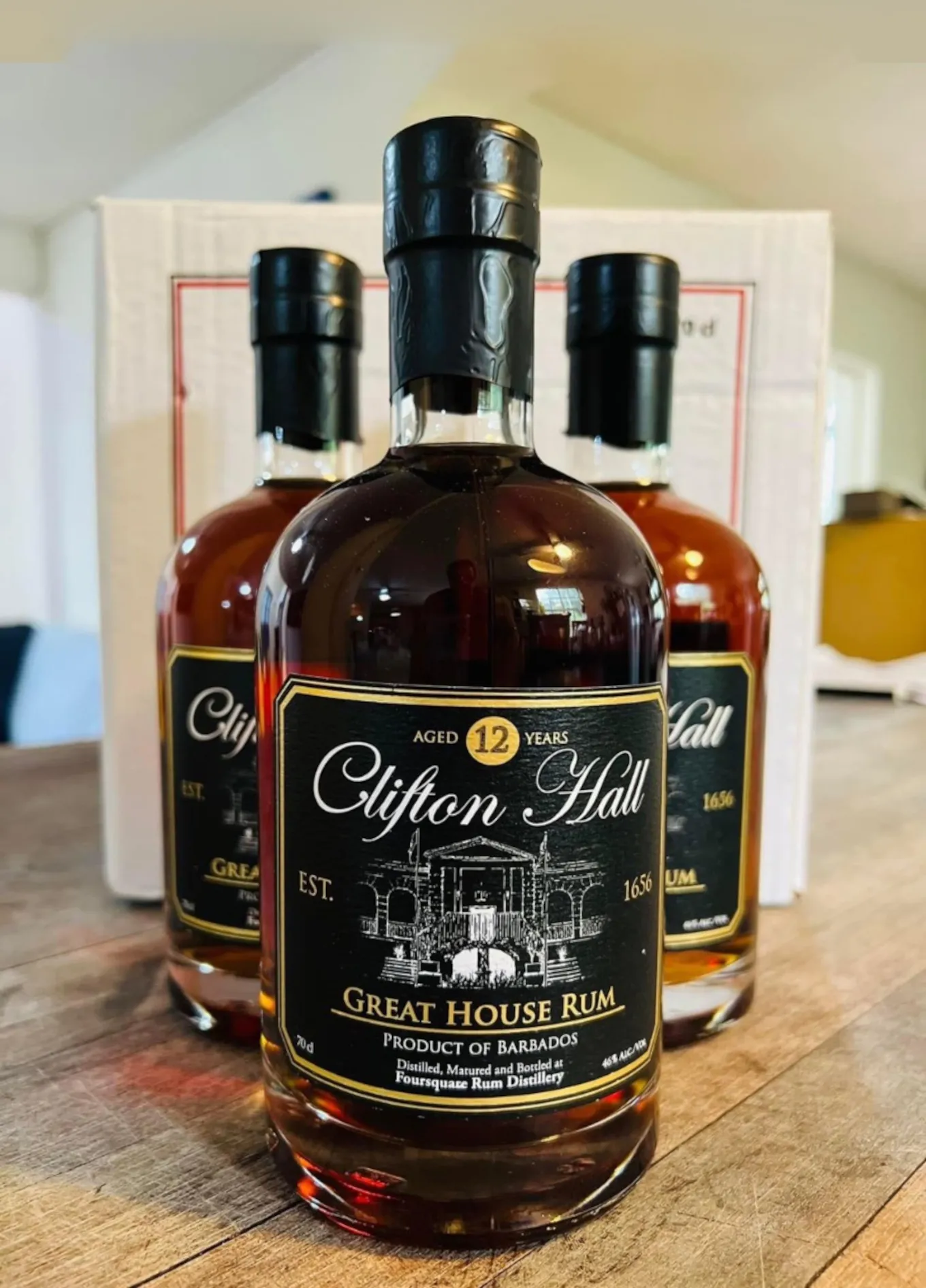 Clifton Hall Great House