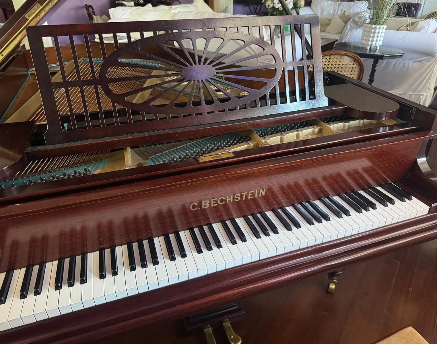 BarbadosCliftonHallWeddingPiano