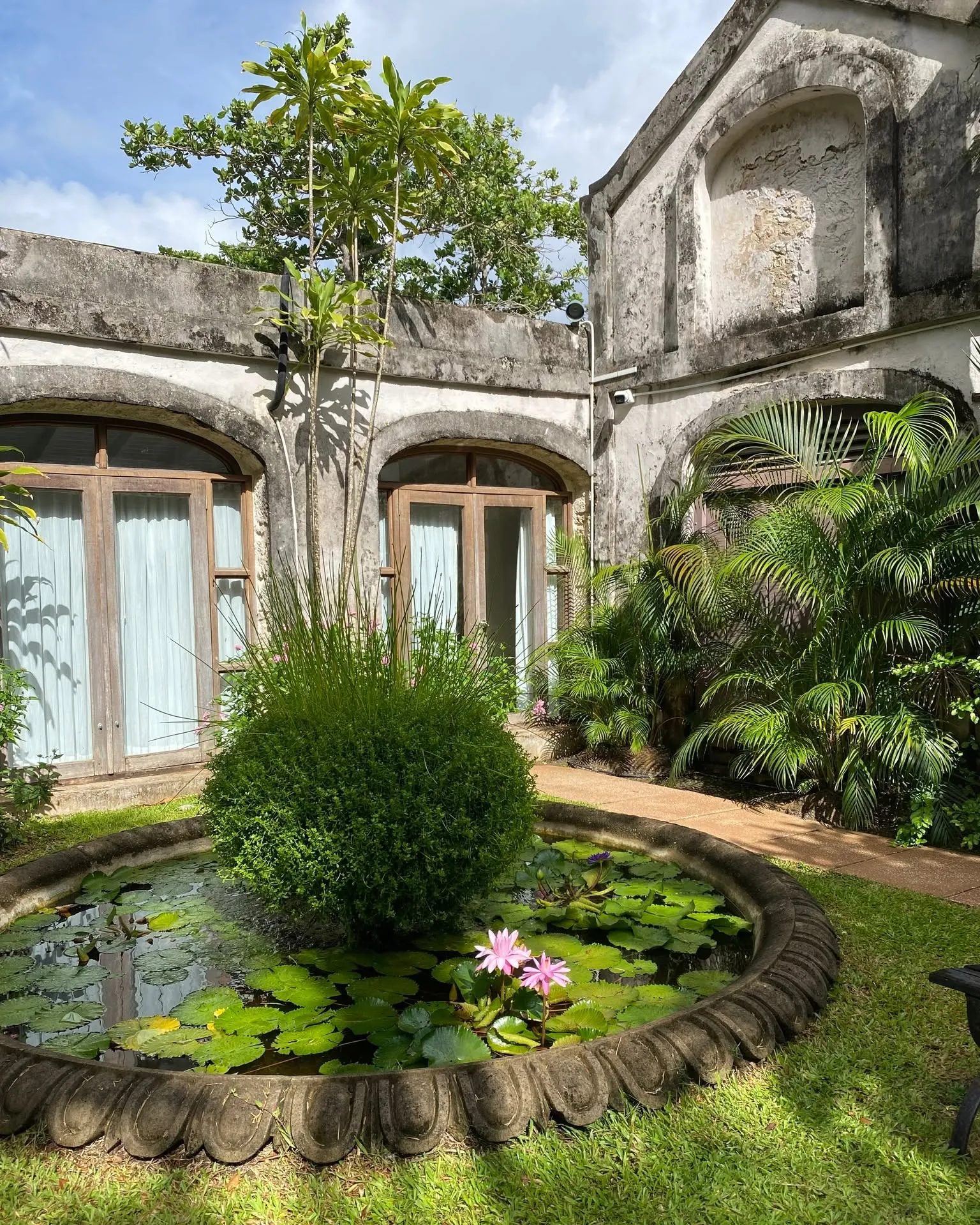 BarbadosColletonHouseStablesPond