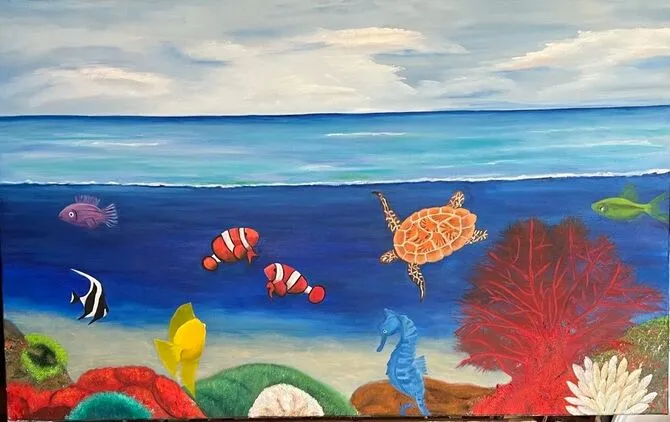 Life under water