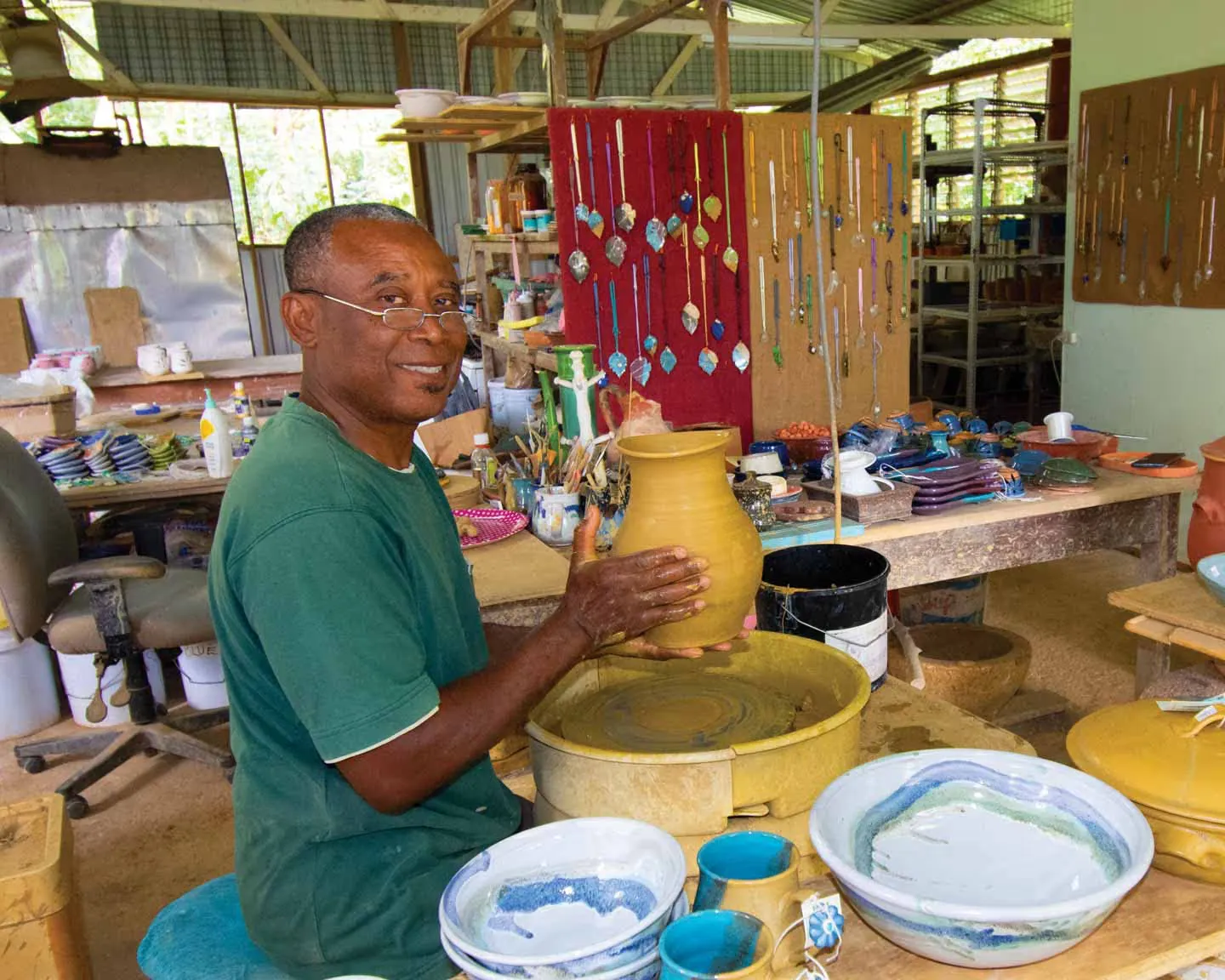 Hamilton's Pottery