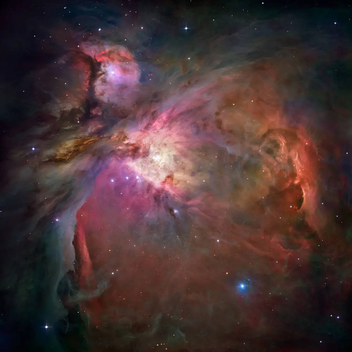 Orion nebula https://science.nasa.gov/asset/hubble/hubbles-sharpest-view-of-the-orion-nebula/
