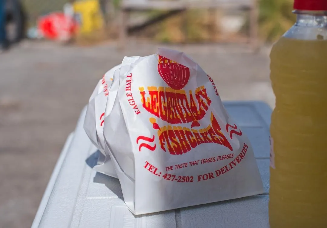 Hot Legendary Fishcakes