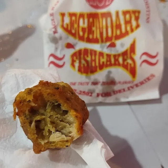 Hot Legendary Fishcakes