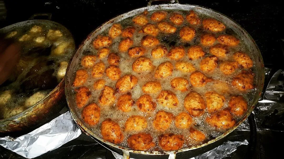 Hot Legendary Fishcakes