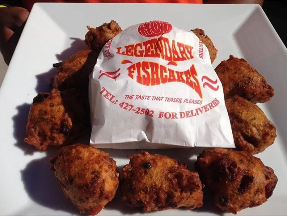 Hot Legendary Fishcakes
