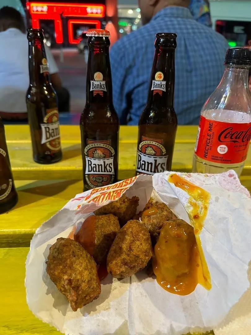 Hot Legendary Fishcakes