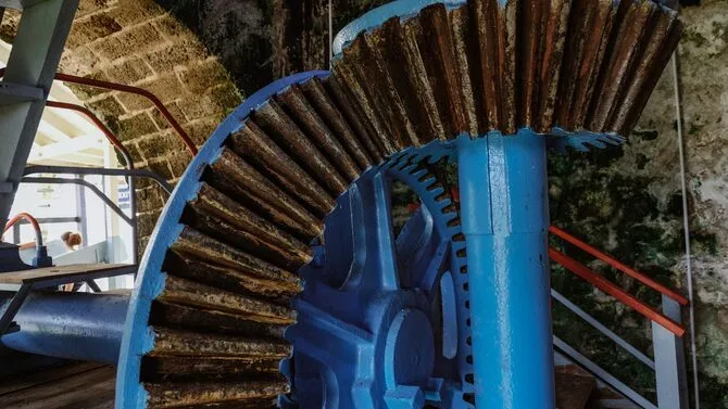 workings of the windmill