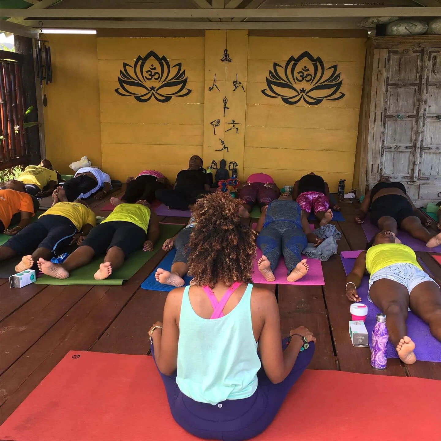 BarbadosOceanEchoStablesYogaClass