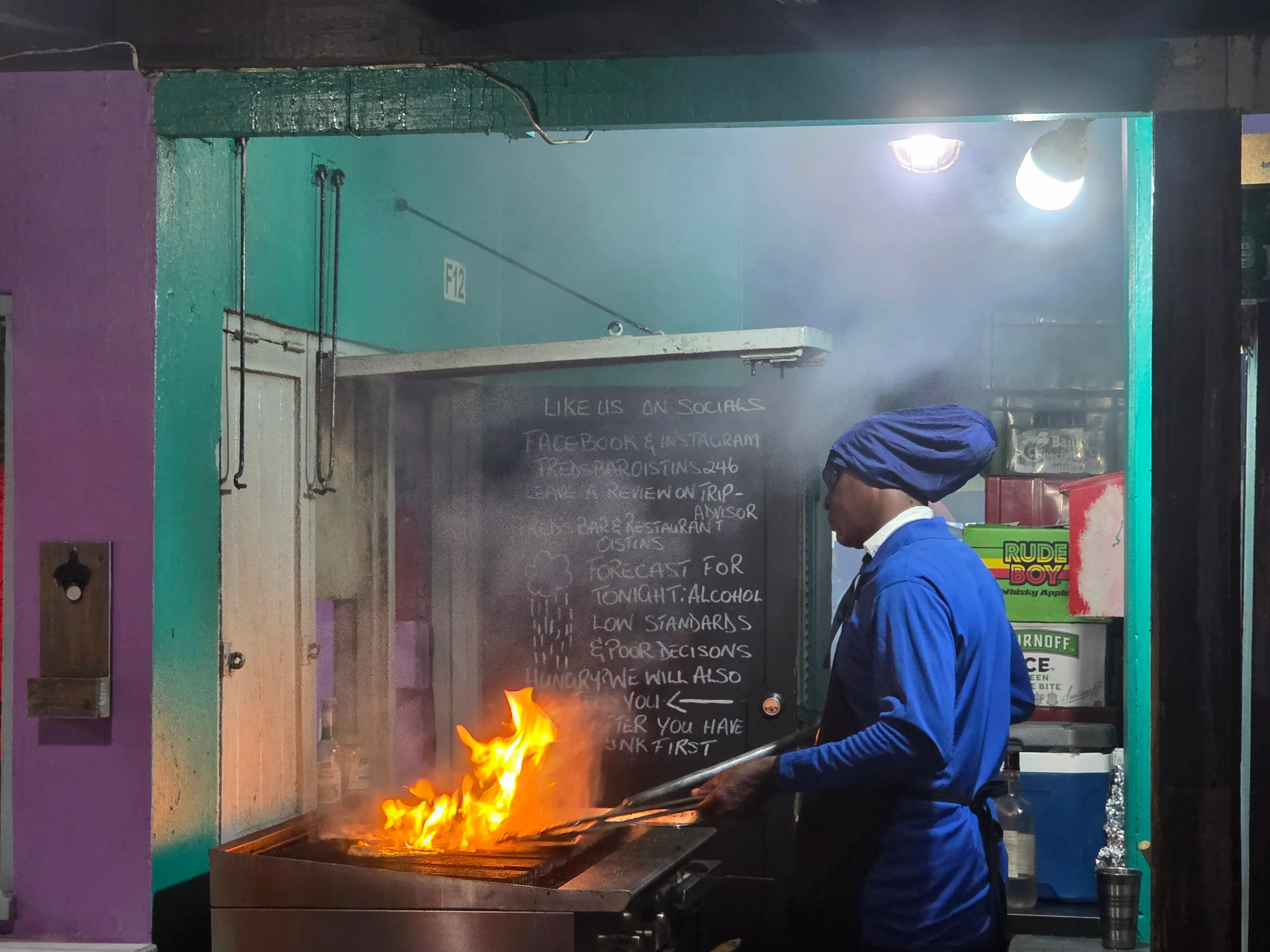 Barbados Oistins Fish Market