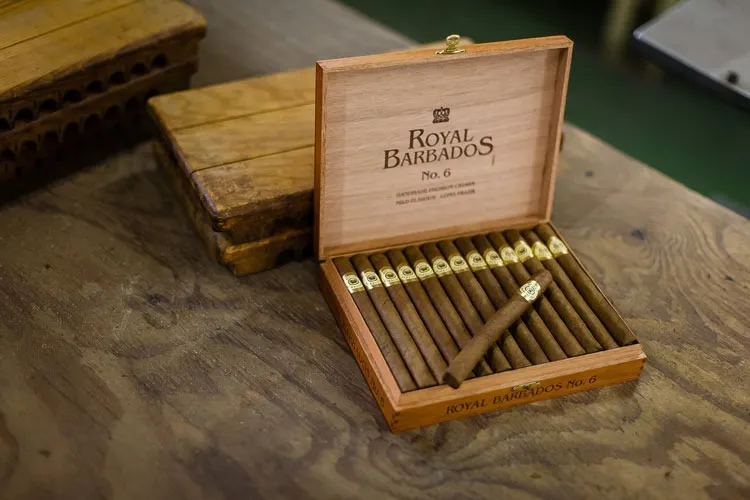 Royal Barbados Caribbean Cigar Company