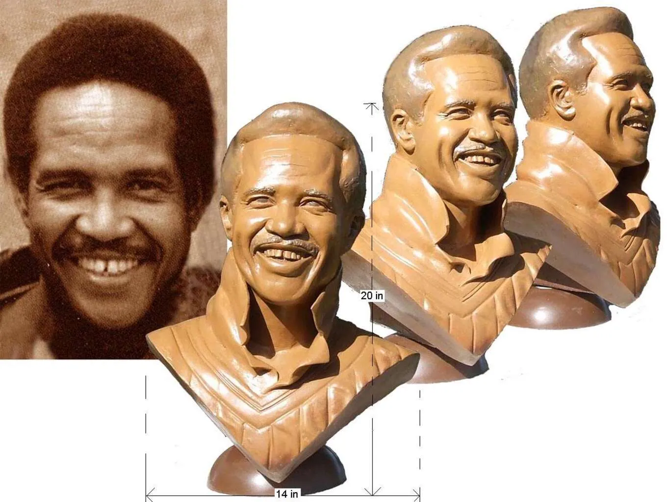 Head in progress