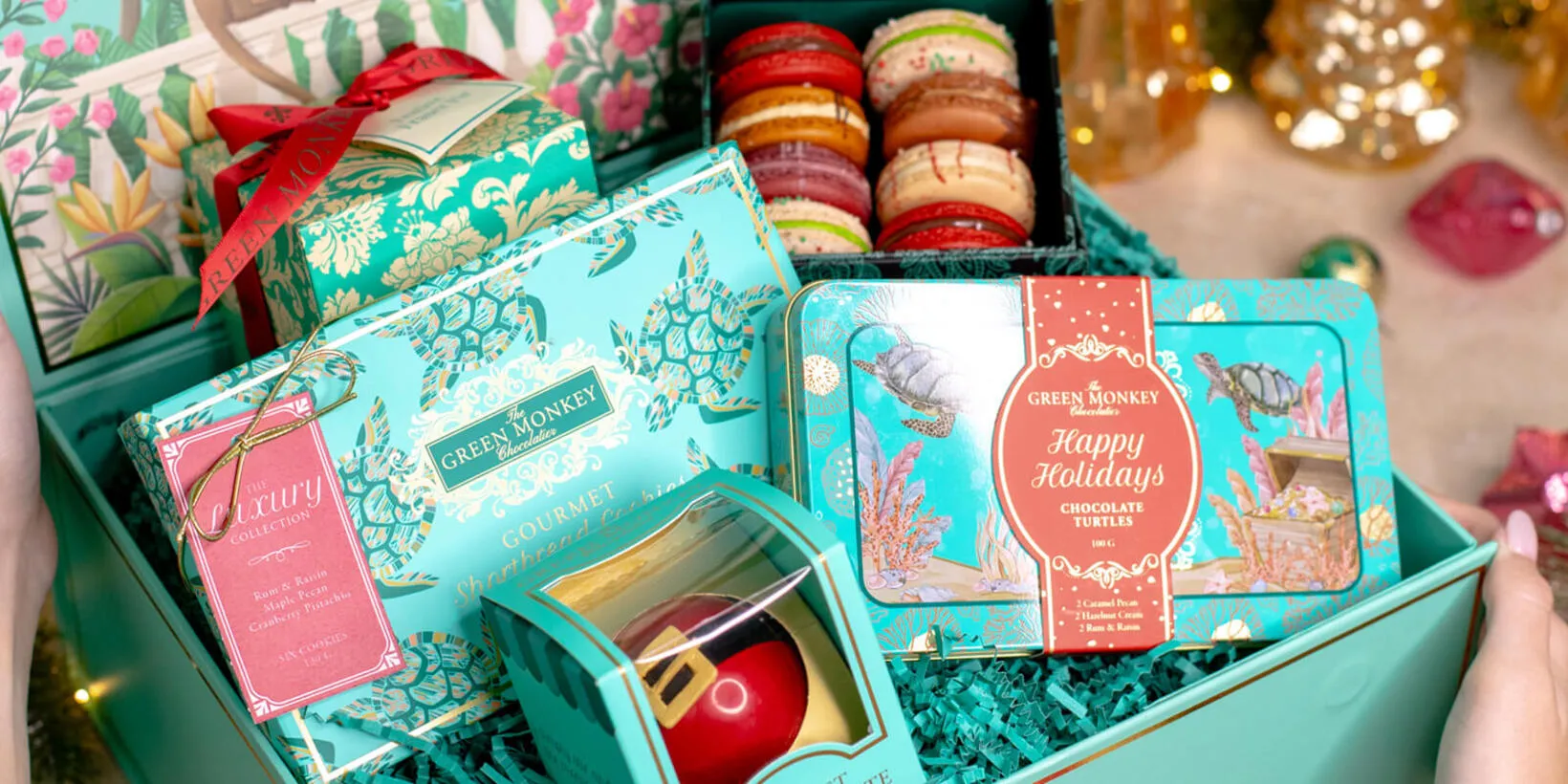 Chocolate hamper