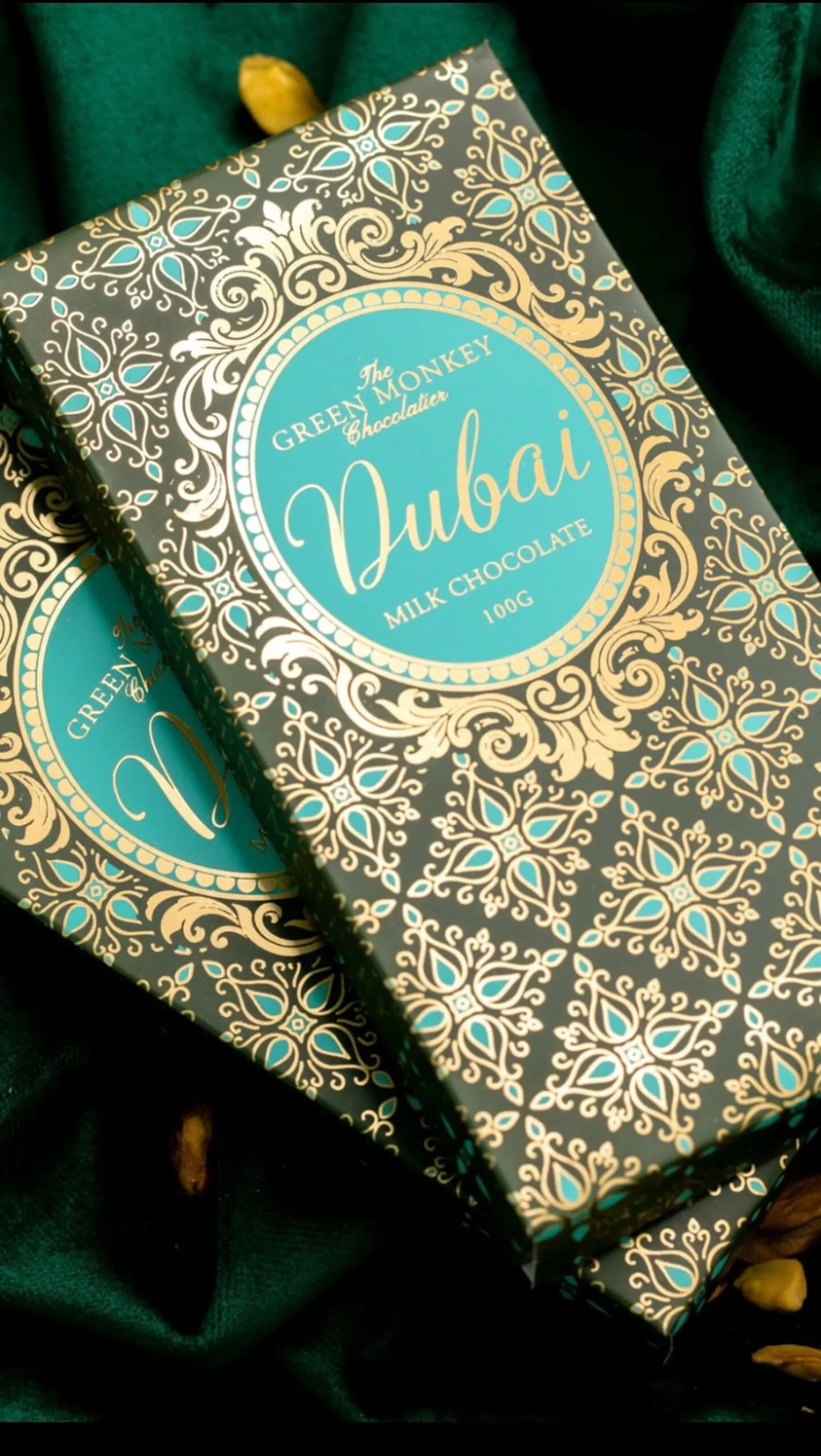 Dubai chocolate