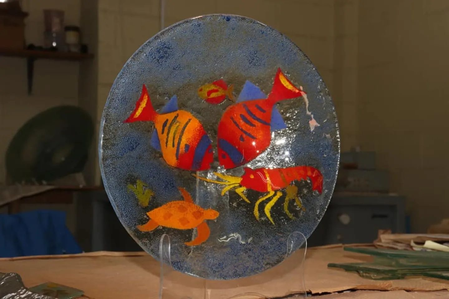 decorative platter
