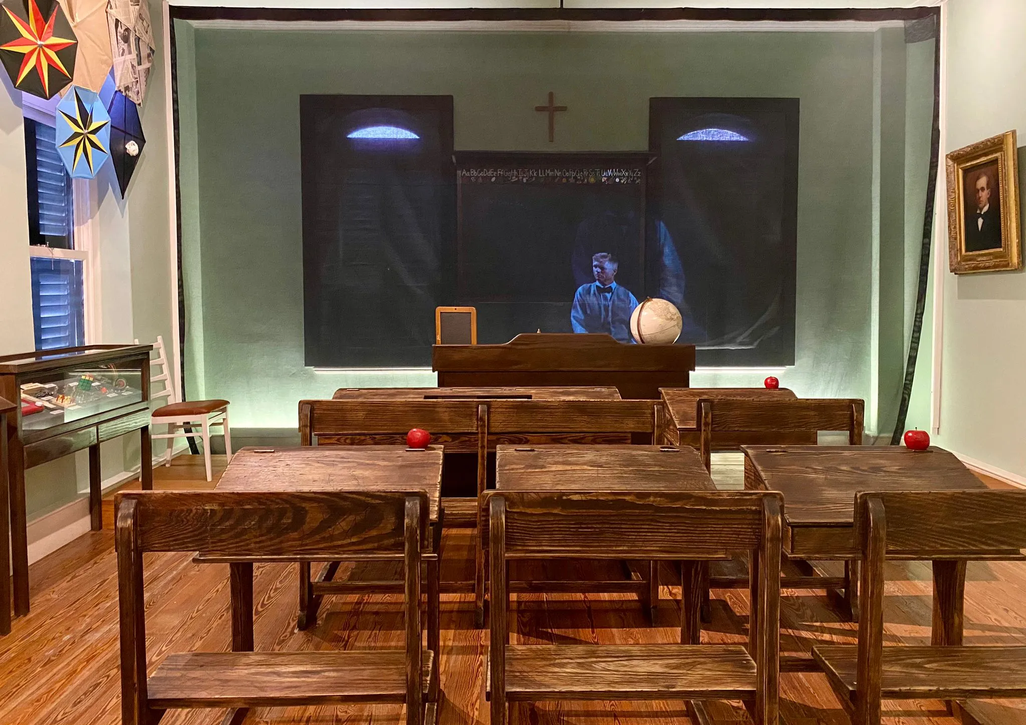 classroom exhibit