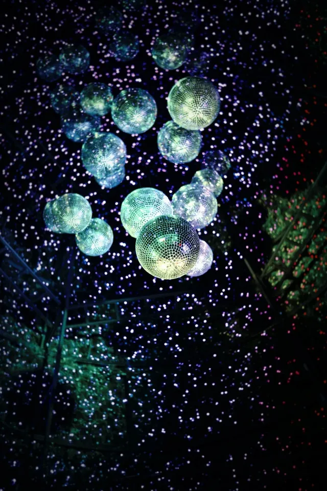 lights at night