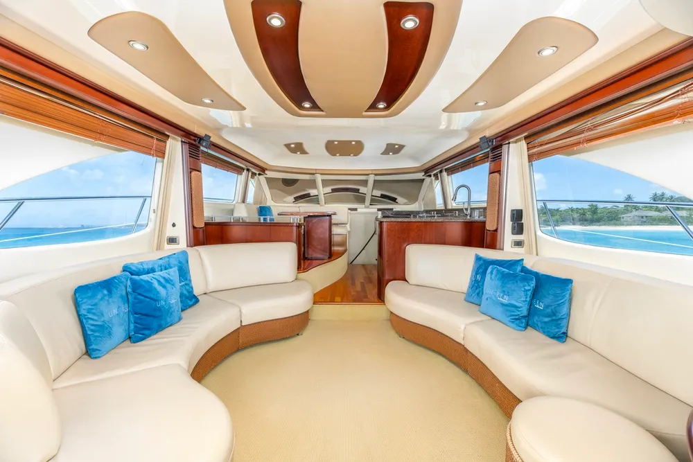 yacht interior