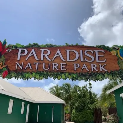 park entrance