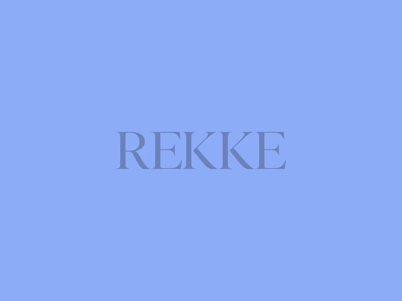 Rekke Blank