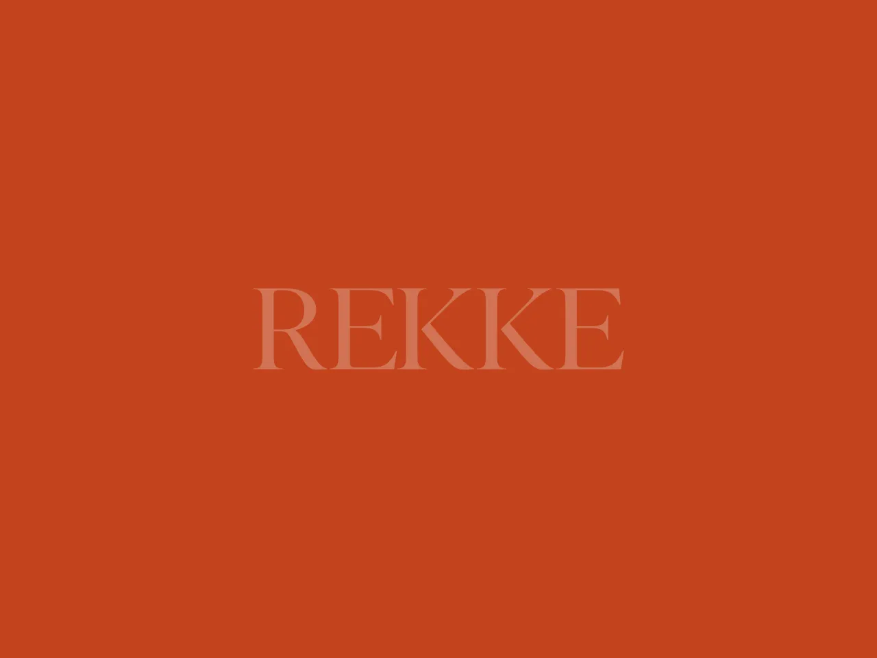 Rekke Blank