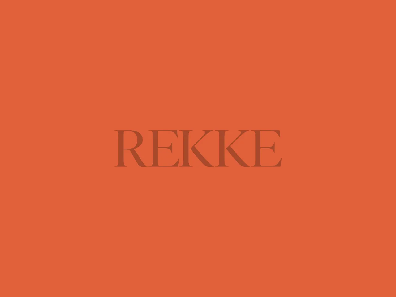 Rekke Blank