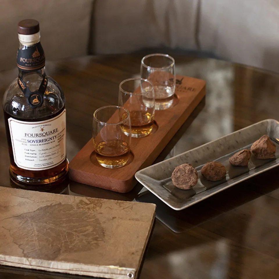 Truffles and Rum